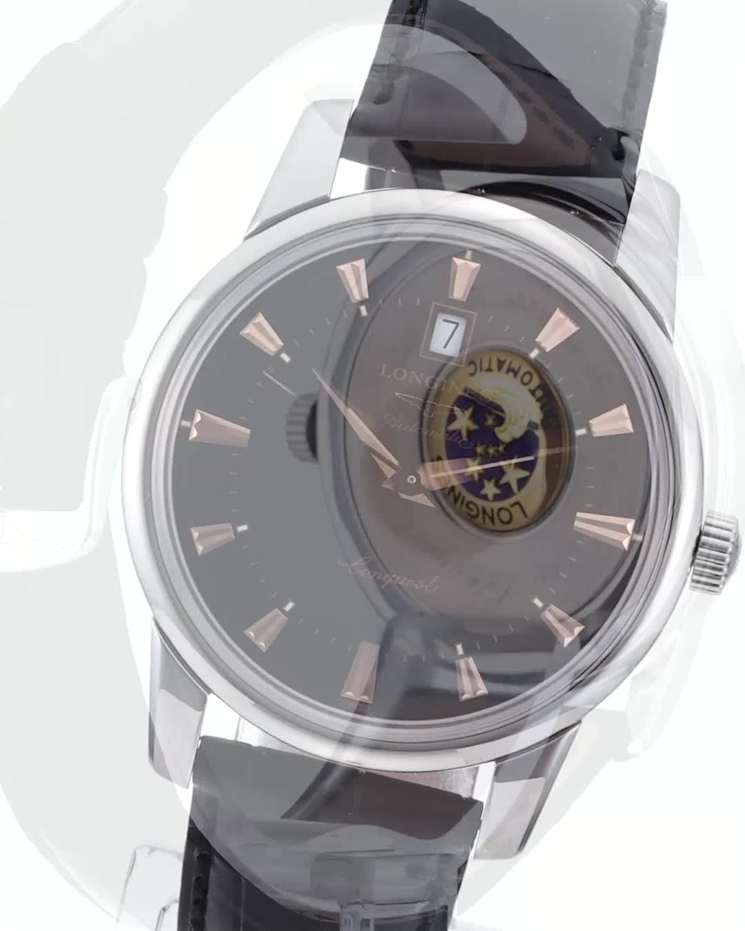 Amazon.co.jp: [LONGINES] メンズ 腕時計 Watch ロンジン CONQUEST